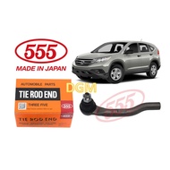 (2pc) Original 555 (Made in Japan) Tie Rod End Set SE-H501 for Honda CRV TOA 2013-2018Y