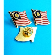 MALAYSIA FLAG -Collar Pin Bendera Malaysia Butterfly Pin Flag Bendera Pin Kolar Bendera Malaysia