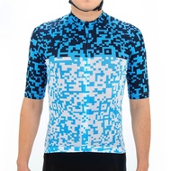 Outdoor Fashion Men's Cycling Jersey Spring Summer Short-Sleeved Quick-Drying Cycling Jersey Cycling