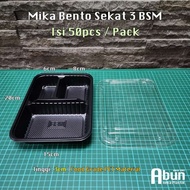Mika Bento RTR 232 3-Section Contents 50 pcs