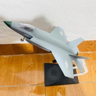 ABS plastic F-35 aircraft model 33cm long
