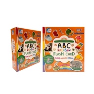 Naiin Book ABC RAINBOW FLASH CARD