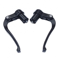 Aluminium Alloy Time Triathlon TT Base Bar End Road Bicycle Aerobar Brake Lever