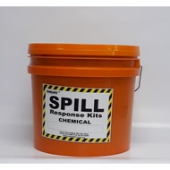 18 Liters Spill Kit - Chemical /Oil Spill kit 1 Unit/Pack
