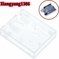 high qualityOne set Transparent Box Case Shell for Arduino UNO R3
