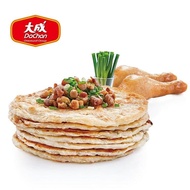 【大成食品】咕咕鮮雞派香蔥雞肉餅(4片/560g/包)x3件組-下單後5~7天陸續出貨
