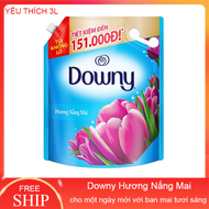 ]Nước Xả Vải Downy Hương Nắng Mai (3L/Túi)