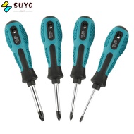 SUYO 4Pcs Tri-wing Screwdriver Set, Long Shaft CR-V Y Screwdriver Set, Magnetic Tip Y3, Y4, Y5, Y6 S