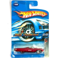 HOT WHEELS - 1963 THUNDERBIRD