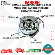 Dinamo Pencuci Mesin Cuci Sanken 2 Tabung kaki 2