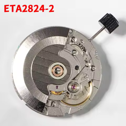 25 Jewels PT5000 Automatic Luxury Movement High Accuracy Mechanical Movement With Datewheel For Seag