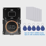 Hilo Proxmark3 512M 5.0 RFID Card Reader UID S50 Decoding Duplicator IC/ID Key SPI FLASH Chip Copier