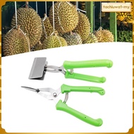 [TachiuwadcMY] 2x Durian Opener, Durian Peel Breaking Tool Watermelon Opener Durian Sheller Clamp for Shop Household