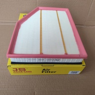 Engine air filter for BMW 523i 2.5L 2004, 2005, 2006, 2007, 2008, 2009, 2010.