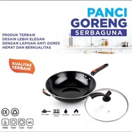HAFY FUN 34CM Wok Pan HC 30 cm Korean Wok/