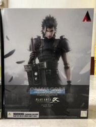 日版 太空戰士 最終幻想 FF AC VII 7 扎克斯 PLAY ARTS 非 克勞德 諾克提斯 蒂法 雷光