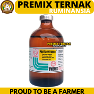 PANTO VITAMIN 100ML & 50ML WONDER - Multivitamin Hewan Injeksi Vitamin Pertumbuhan Penggemuk Nafsu M