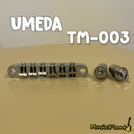 Umeda บริดจ์กีตาร์ทรง Lespaul  SemiHollow  SG Tune O Matic Guitar Bridge