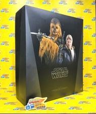 260201-08 中古已開封 玩具狂熱 1/6 12吋 MMS376 星球大戰 原力覺醒 韓·索羅 與 丘巴卡 SECOND HAND, UNSEALED HOTTOYS 1/6 12-INCH M