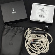 MEZE AUDIO MINI XLR SILVER-PLATED PCUHD PREMIUM CABLES 升級線 (for ELITE & EMPYREAN I II )