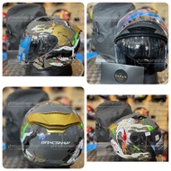 Gracshaw Helmet G535 Gennex Japan Edition Tsuru