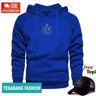 BONUS HAT.. Men's Hoodie Sweater Eple Text SilverWanita Distro Jacket/ Distro Sweater/ Distro Hoodie