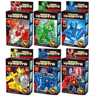 LELE 78063 Tenkai Knight 6 in 1 set lego compatible