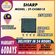 25Q128 2T-C42BD1X SHARP 42" EEPROM / BIOS / FIRMWARE EPROM