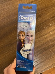 oral b 兒童電動牙刷 刷頭 Frozen