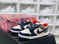 Nike SB Dunk Low系列低幫板鞋｜顏色 米灰｜ 深藍｜ 綠｜ 紅 ｜尺碼 36 36.5 37.5 38 38.5 39 40 40.5 41 42 42.5 43 44 44.5 45
