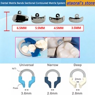 High Quality Dental Matrix Bands Sectional Contoured Matrix System Metal Matrices Matrix Clamp Nicke