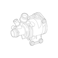 2562001400 Mercedes-Benz water pump for AMG X 290 E50 E450