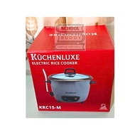 ORIGINAL BRAND NEW KUCHENLUXE 8 CUPS BAUMANN 10 CUPS RICE COOKER (Made in Germany)