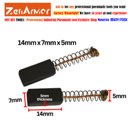9227CB | 14mm x 7mm x 5mm Carbon Brush Replacement Set