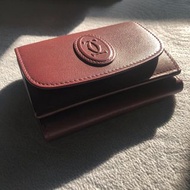 MUST DE CARTIER wallet 卡地亞 銀包 card holder coins case 中古 vintage