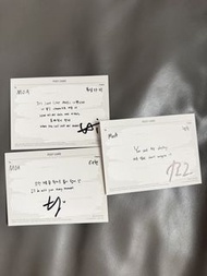 txt美網親簽 小卡