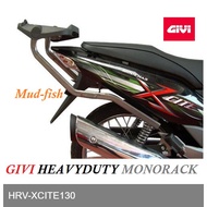 GIVI MODENAS XCITE130 HeavyDuty MonoRack