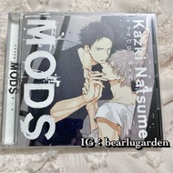 日版BL Drama CD - MODS by ナツメカズキ 斉藤壮馬 八代拓 野島裕史 森川智之