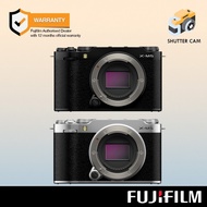 Fujifilm X-M5 Mirrorless Camera (Black / Silver)