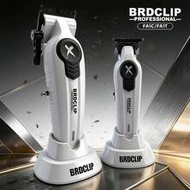 BRDCLIP Professional Electric Hair Clipper Set X Series, Adjustable Men's Hair Trimmer, DLC Blade, B