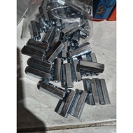 Long nut M7 x 30mm key 11 long nut vespa M7 galvanized key 11 long nut/ M7 x 30 mm key 11 galvanized