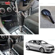 proton preve carbon fiber gear shift knob frame garnish accessories skhongauto