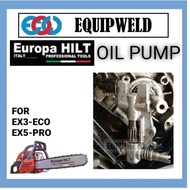 SPARE PART - EUROPA HILT OIL PUMP FOR EX3-ECO / EX5-PRO GASOLINE CHAINSAW (PETROL) EX3 EX5