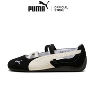 【PUMA Genuine】PUMA Shoes Women Low Cut Black White Sneakers Ballet shoes Casual Shoes