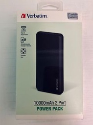 Verbatim 10000mAh PD & QC 3.0 流動充電池、尿袋、充電寶