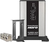 Power Acoustik MOFO1-10KD | Class D Monoblock Amplifier, 10,000 Watts Max Power, 4,000 Watts RMS 1 O