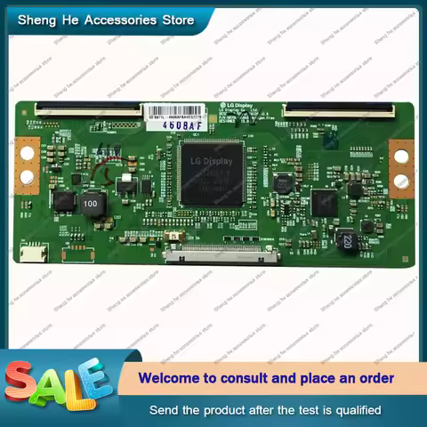 Tcon Board 6870C-0584A 6870C-0584B for 43''/49''/55'' TV V16 55UHD TM120_v0.6 for TV Original T-con