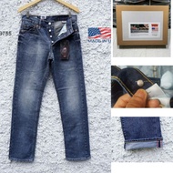 Levis 501 Men's Jeans Made In USA Selv9755 Original Full Tag &amp; Wash Size 29-36 / Original Levis Pants For Men
