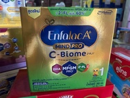 นมผง เอนฟาแล็ค เอพลัส ซี-ไบโอม สูตร1 (1900กรัม) Enfalac A+ MindPro C-Biome Stage1(1425 g)