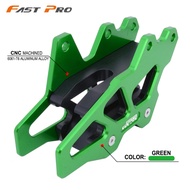 CNC Chain Guide Guard Protector For KAWASAKI KX250F KX450F 2009-2018 KX250 KX450 KLX450R KX250X KX45